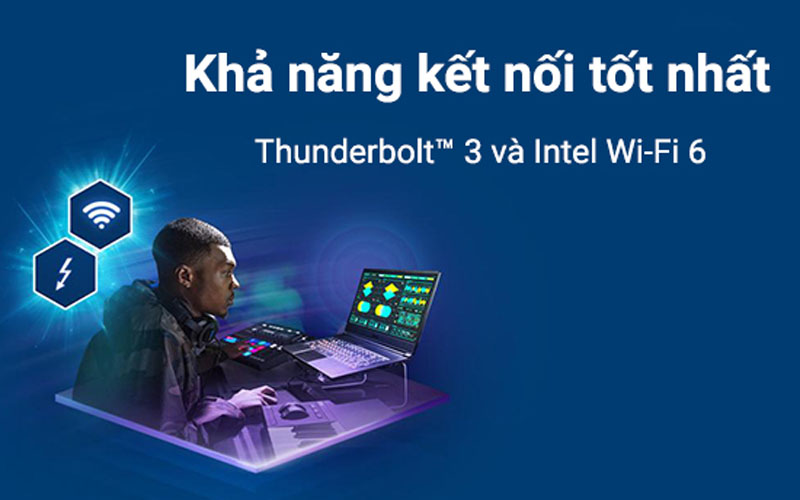 Tìm hiểu về vi xử lý Intel Core thế hệ 10 - Thunderbolt 4